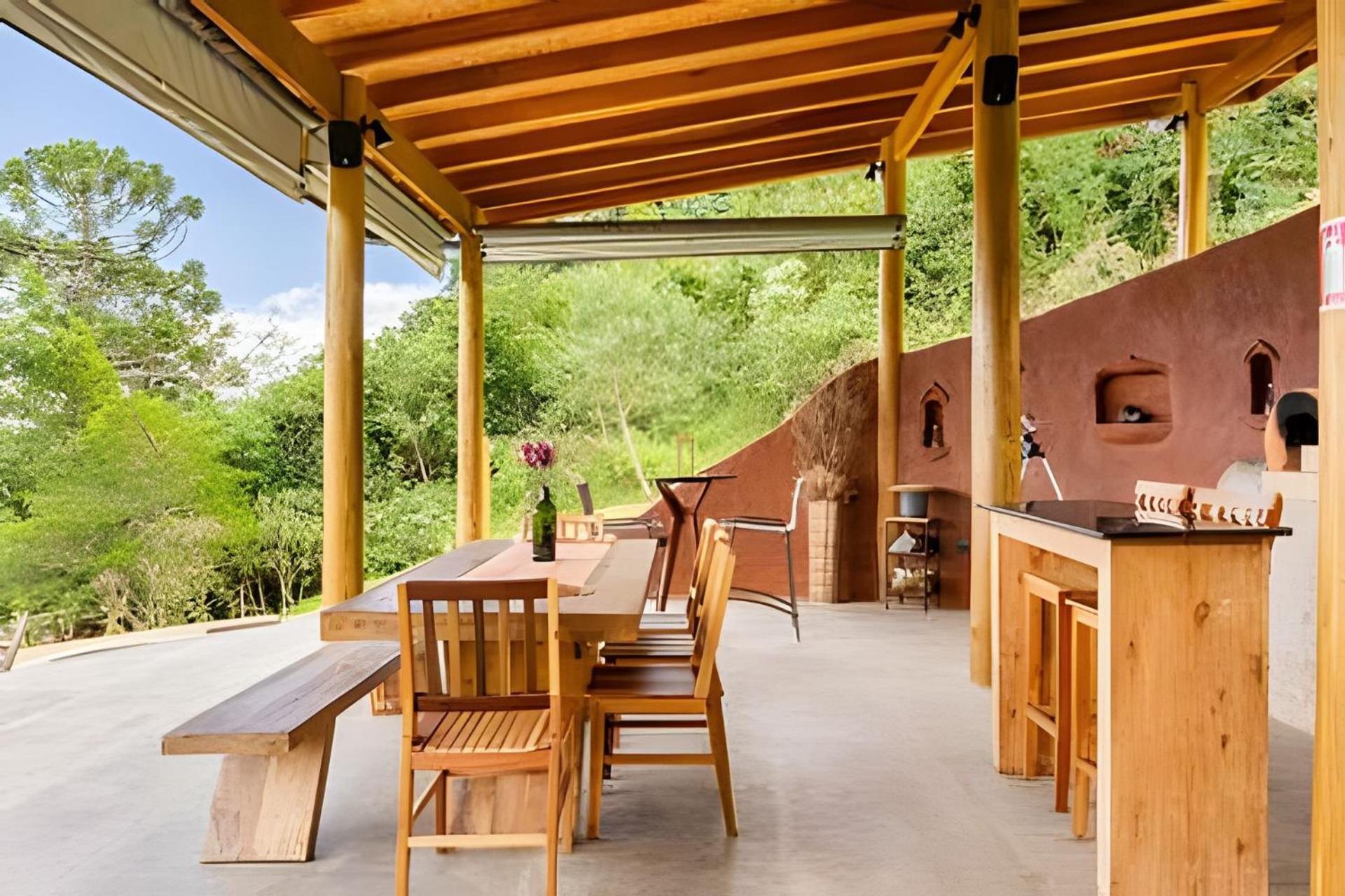 Chales Suites Gorjeios Da Mantiqueira Sao Bento do Sapucai Luaran gambar